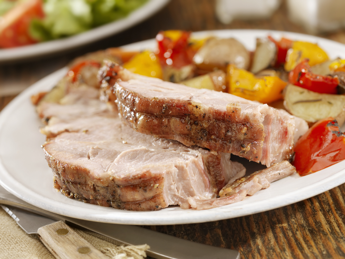 Pork Roast Dinner