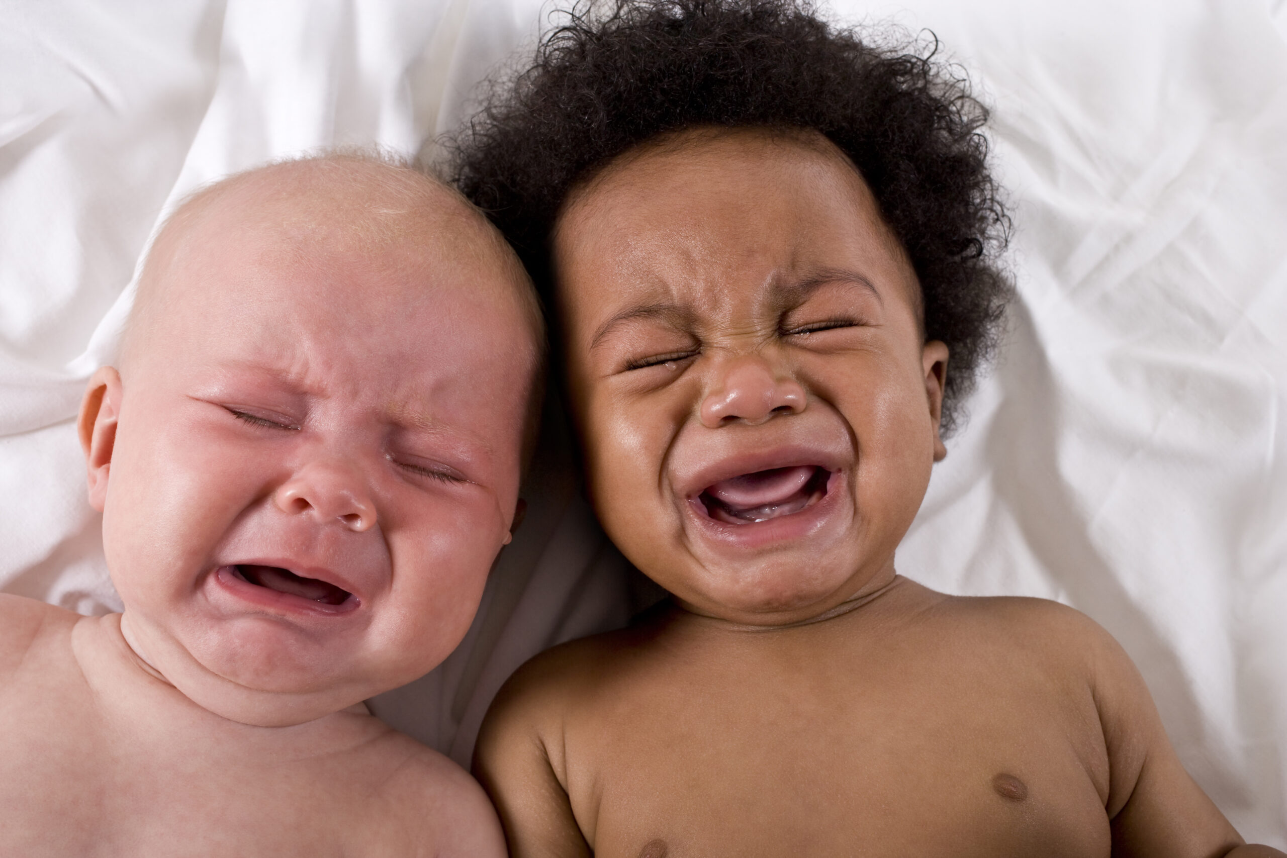 babies crying