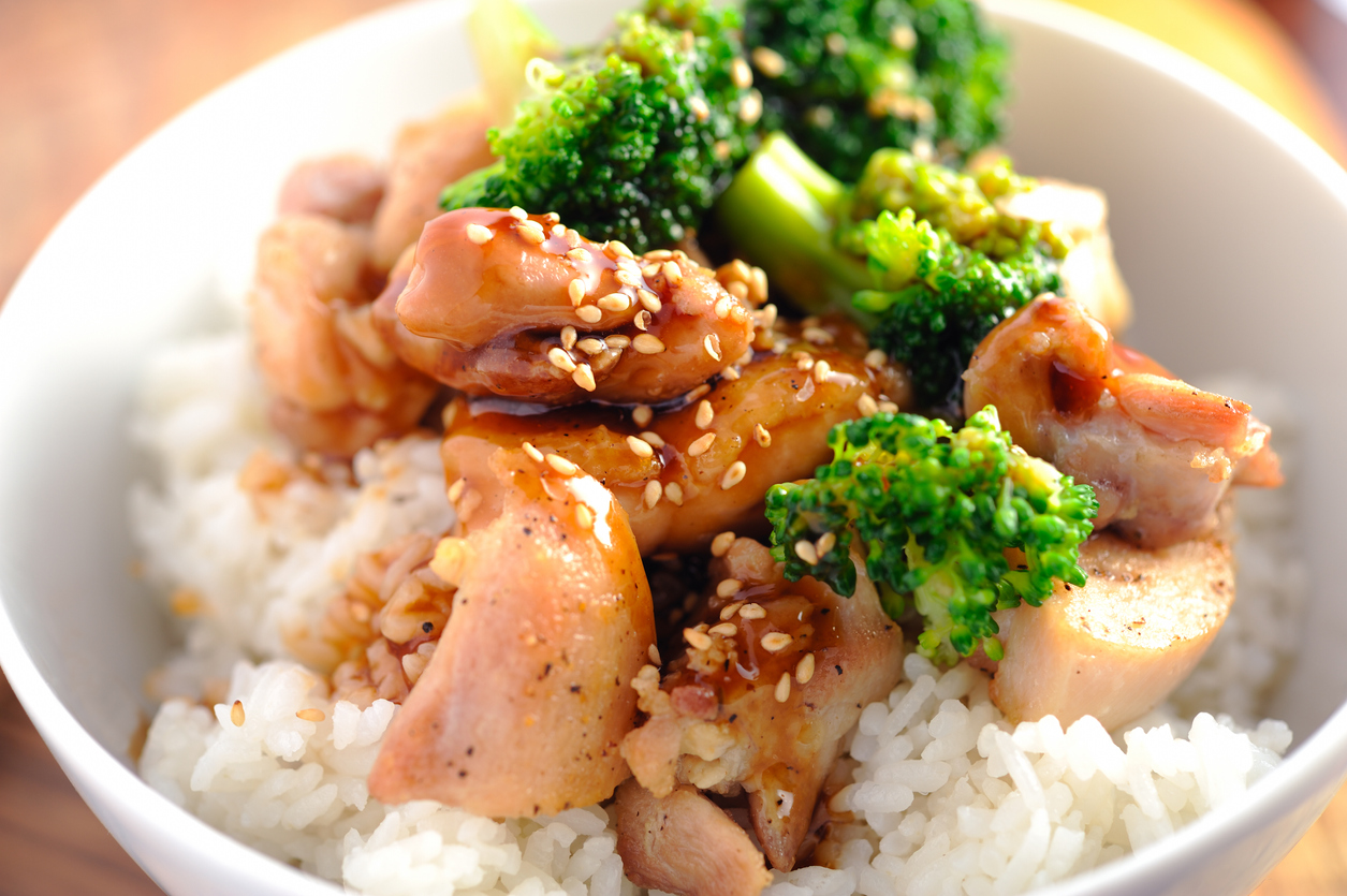 Chicken teriyaki