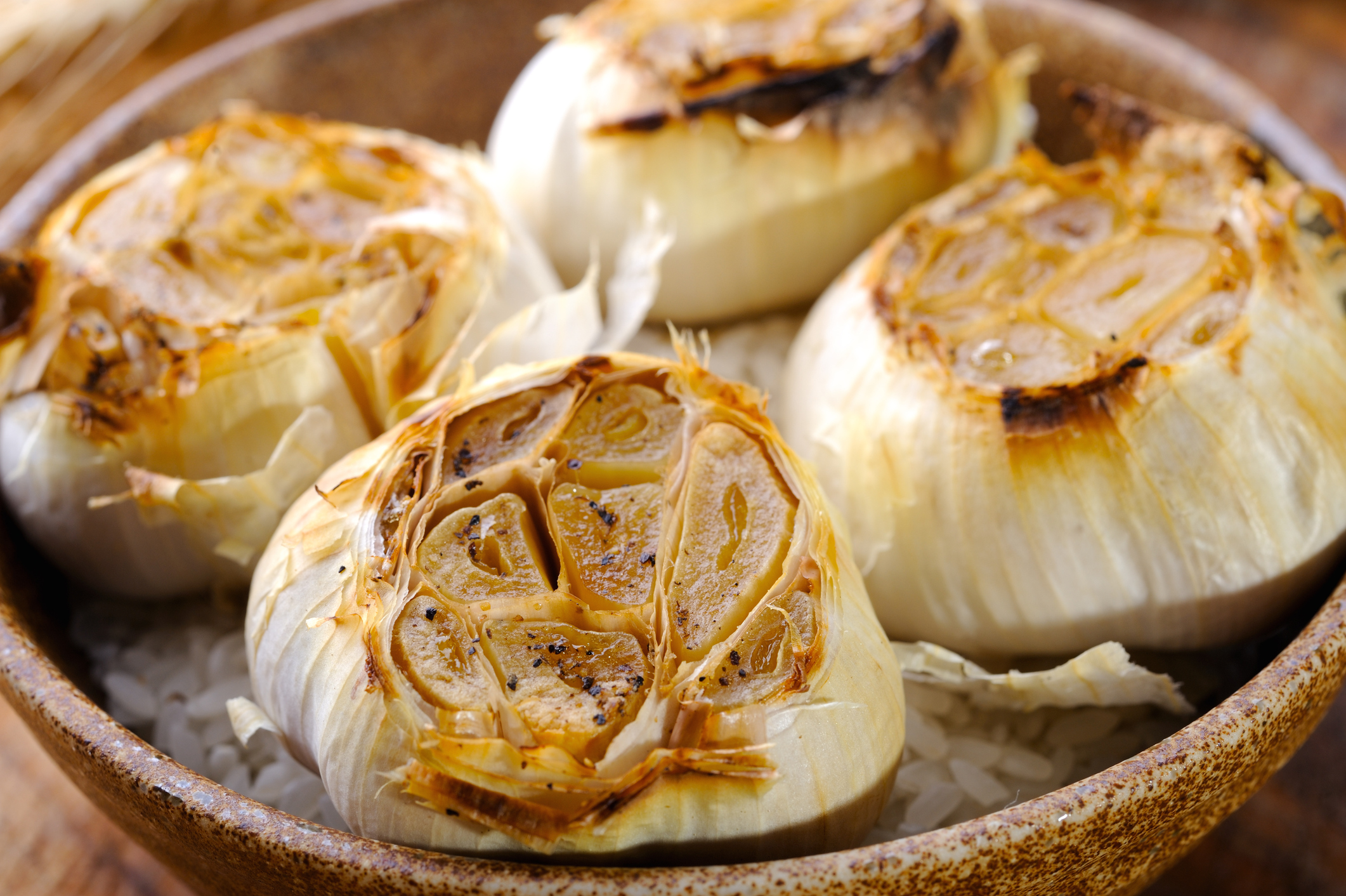 Roasted Garlic