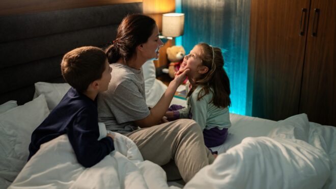 mom and kids hotel
