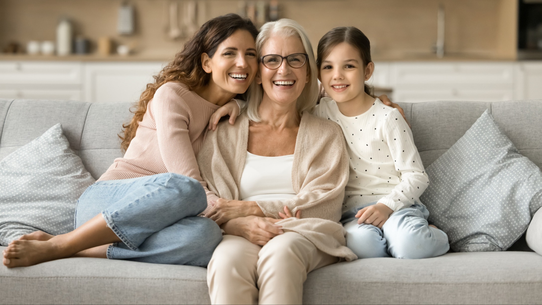 Three Generations of Women