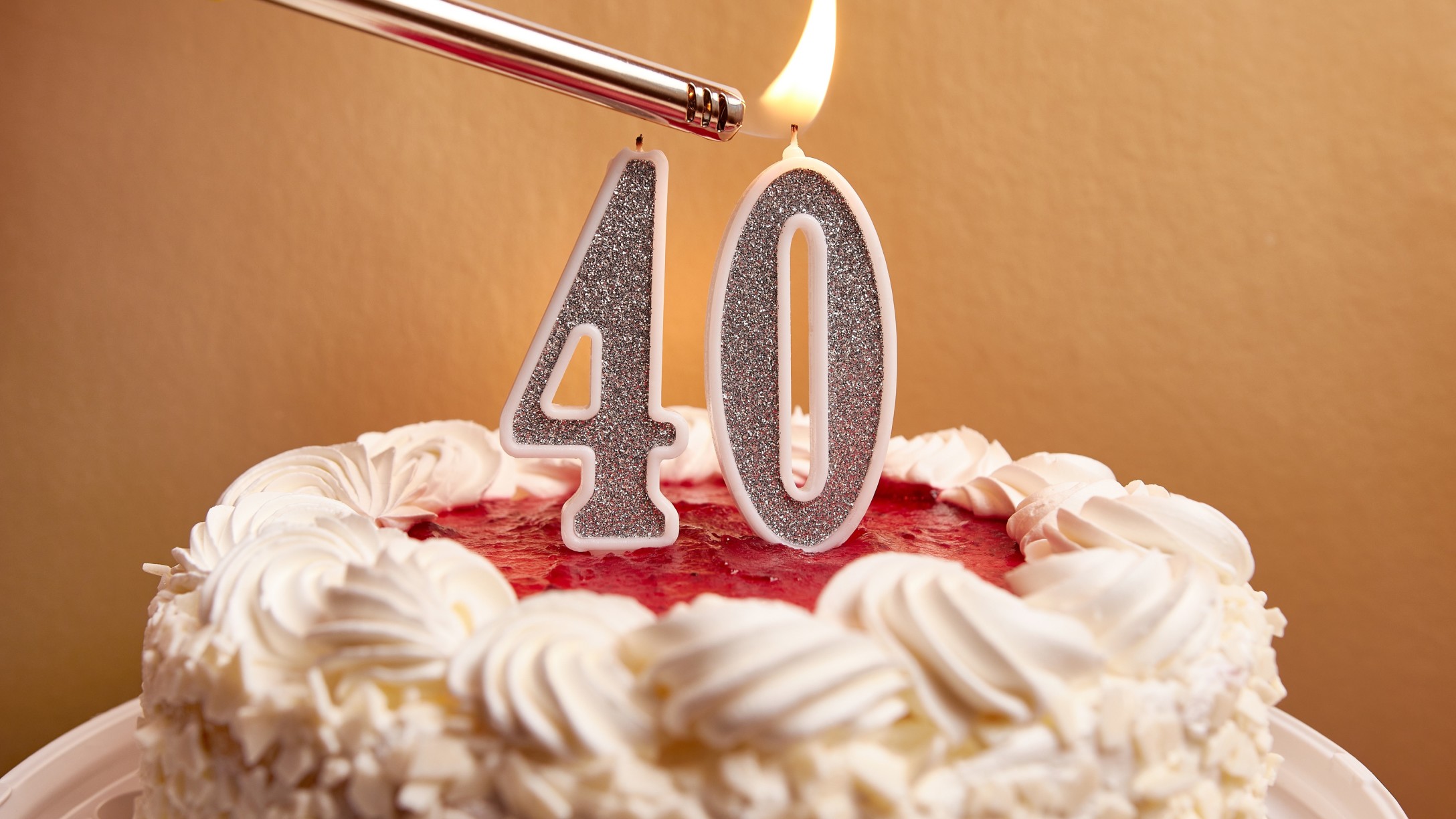 40th birthday cake