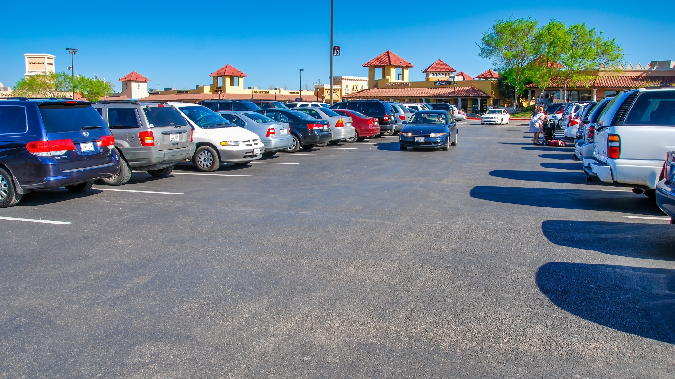 Parking lot