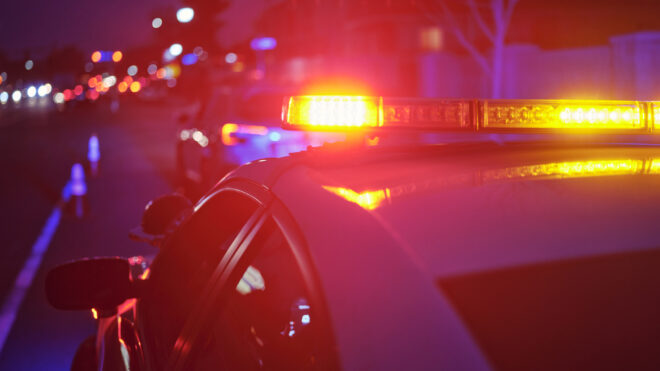 police lights