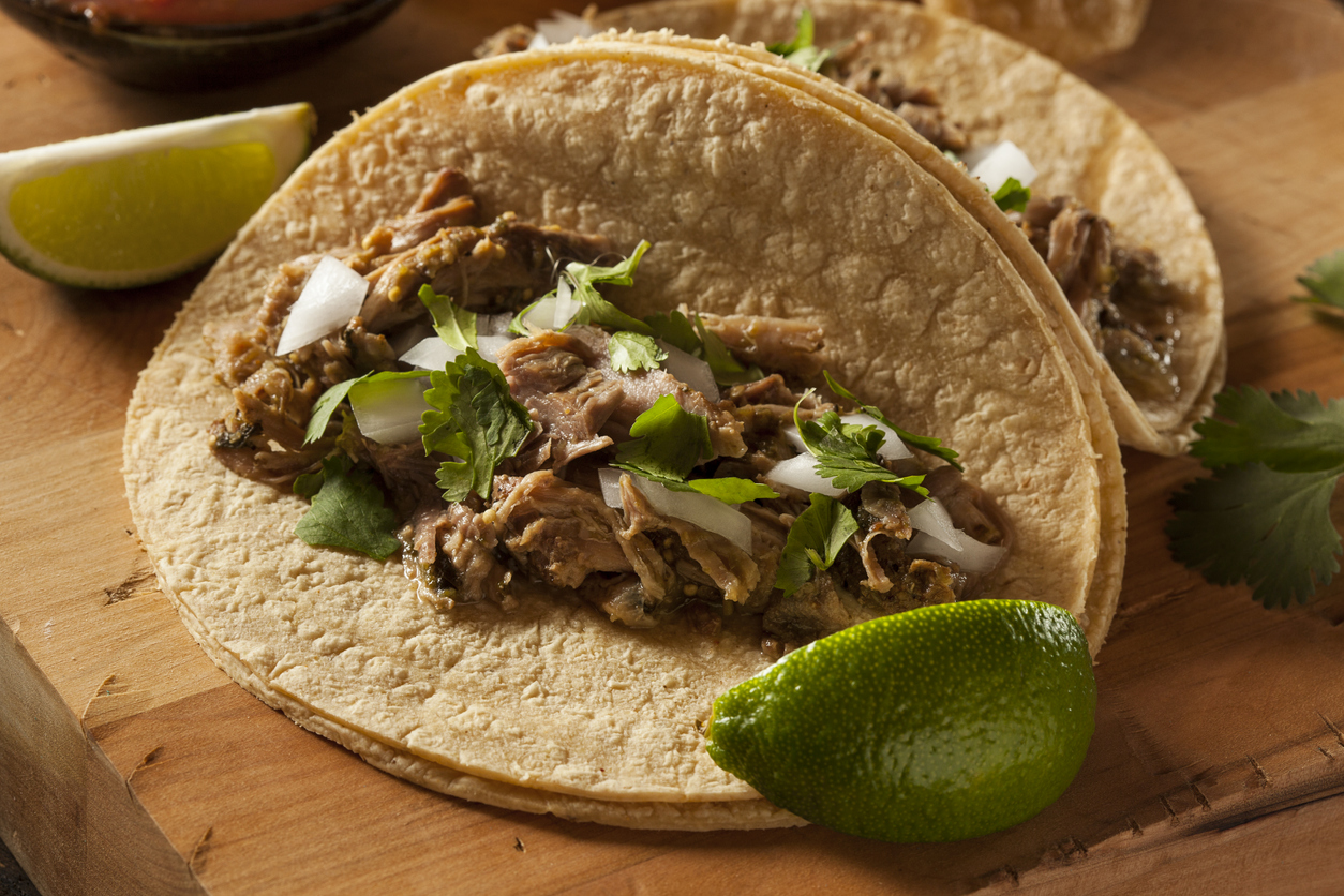 Traditional Pork Tacos