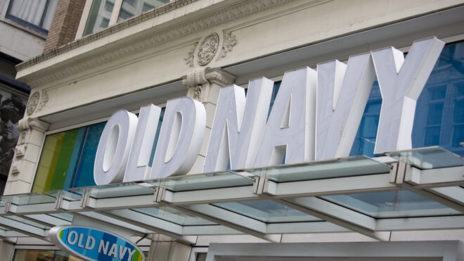 Old Navy store