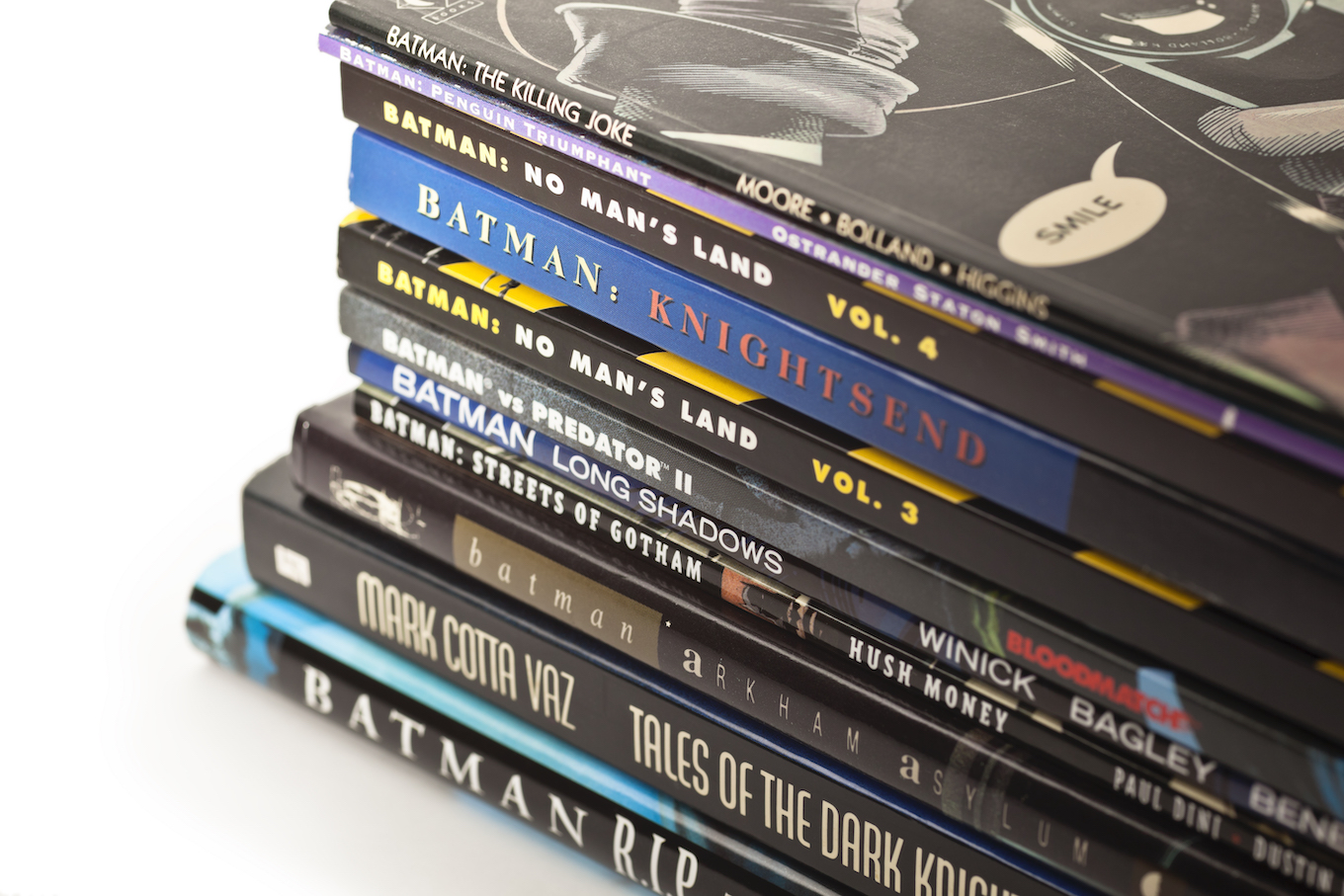 Batman Graphic Novels