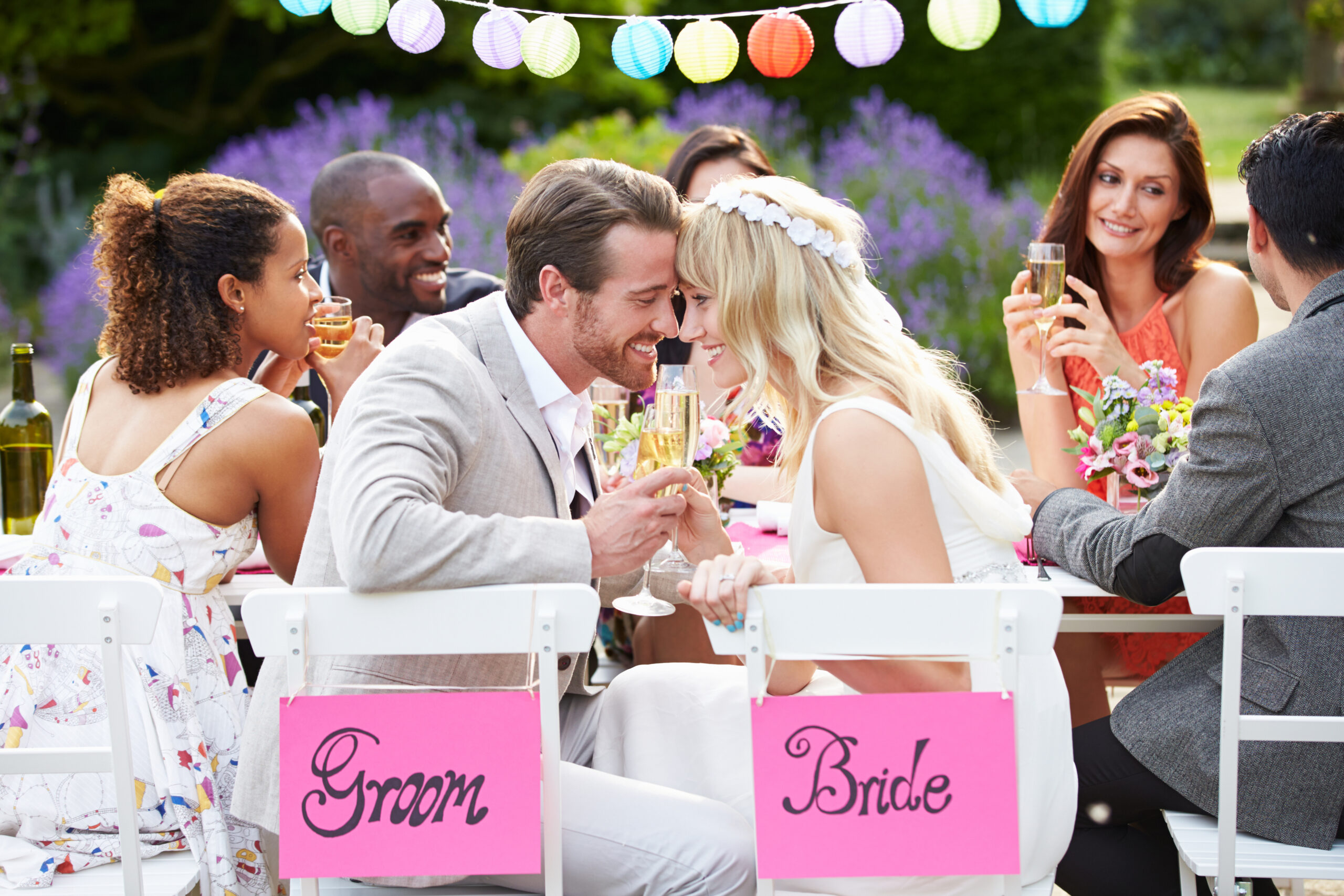 backyard wedding