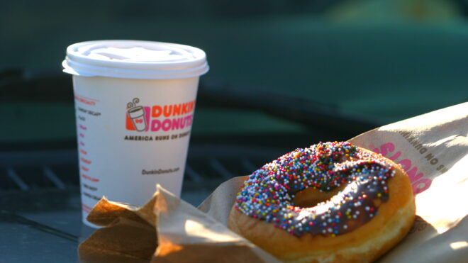 dunkin donuts