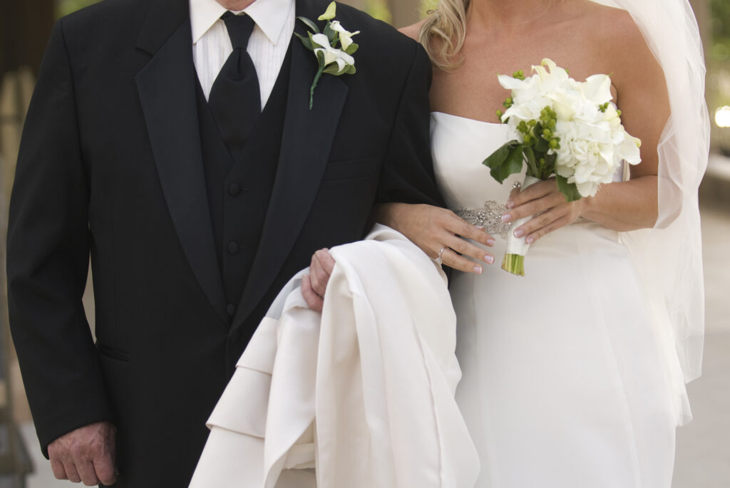 bride and groom