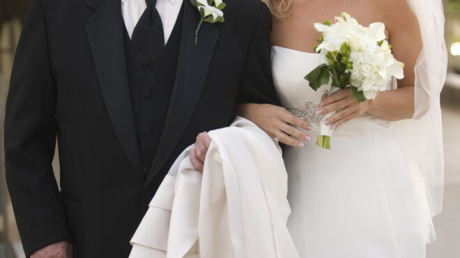 bride and groom