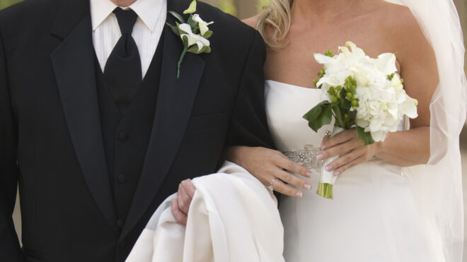 bride and groom