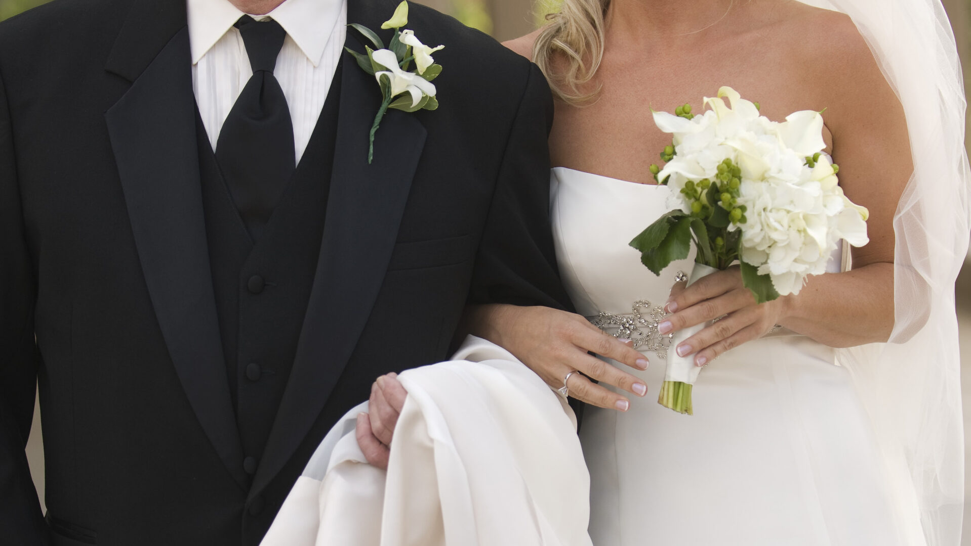 bride and groom