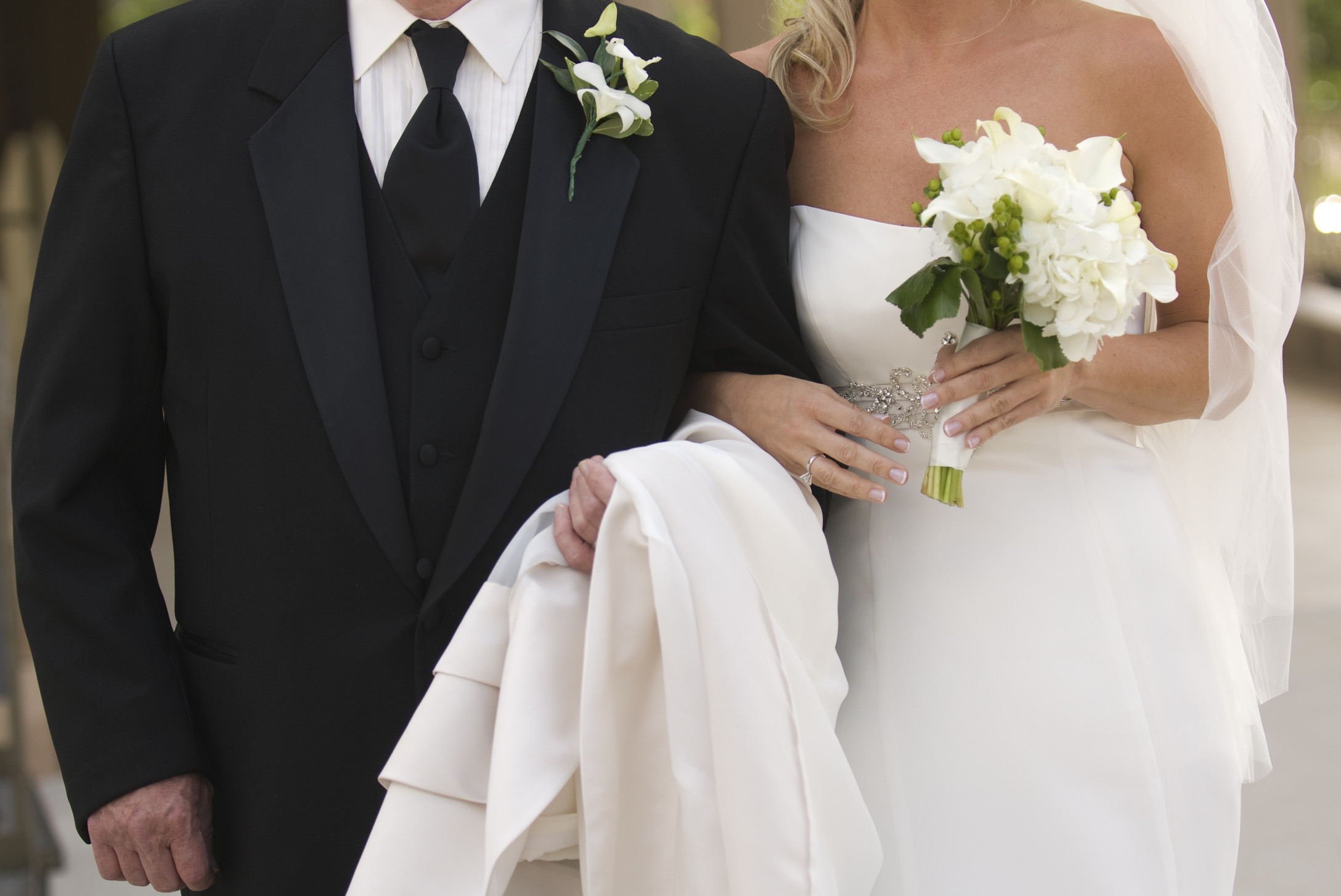 bride and groom