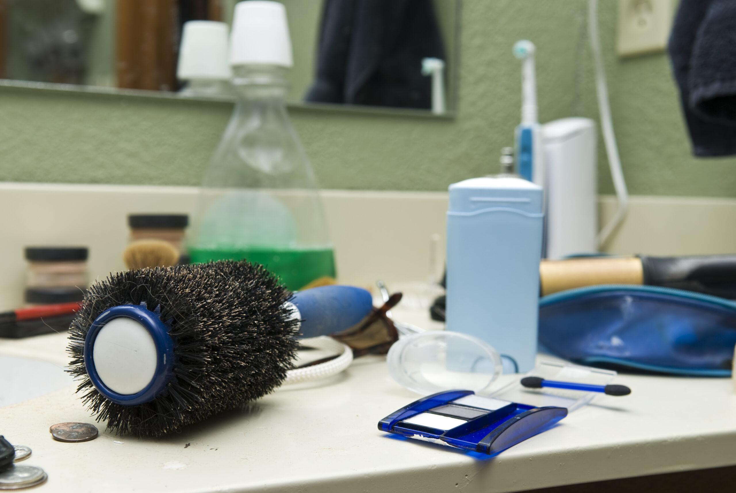Bathroom counter