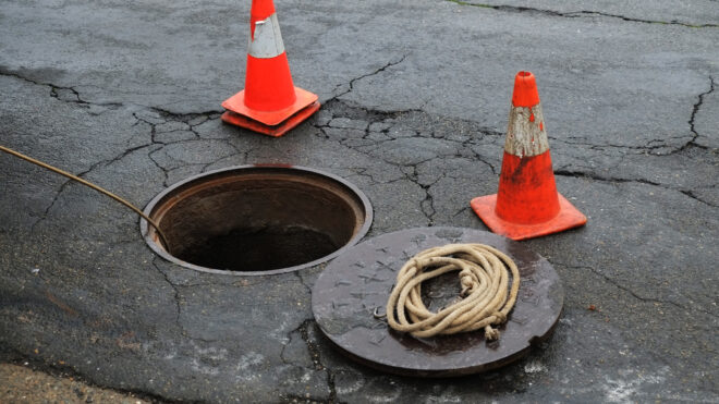 manhole