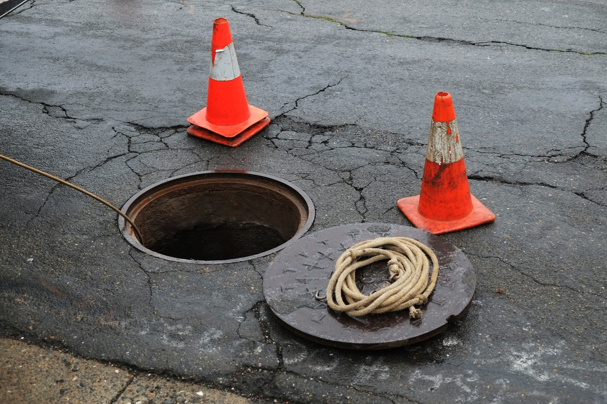 manhole