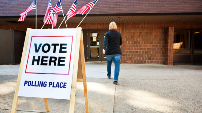 polling place