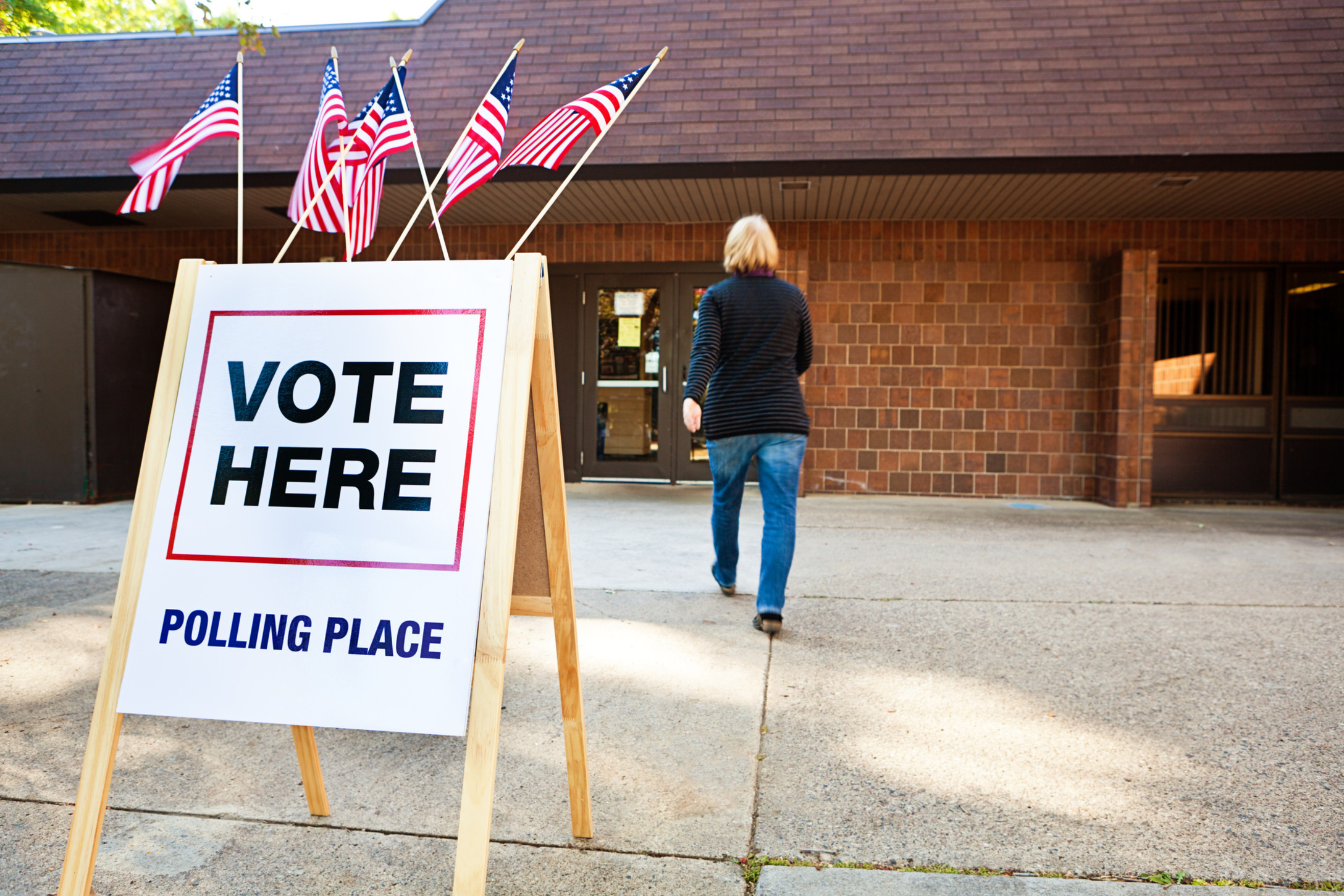 polling place