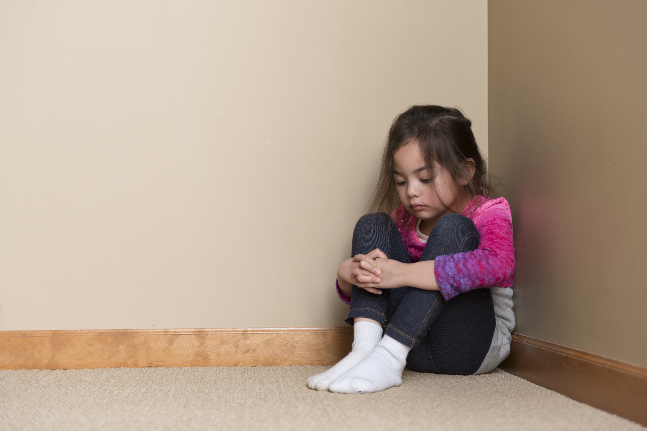 Child in Corner