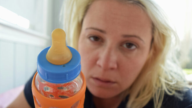 mom of newborn