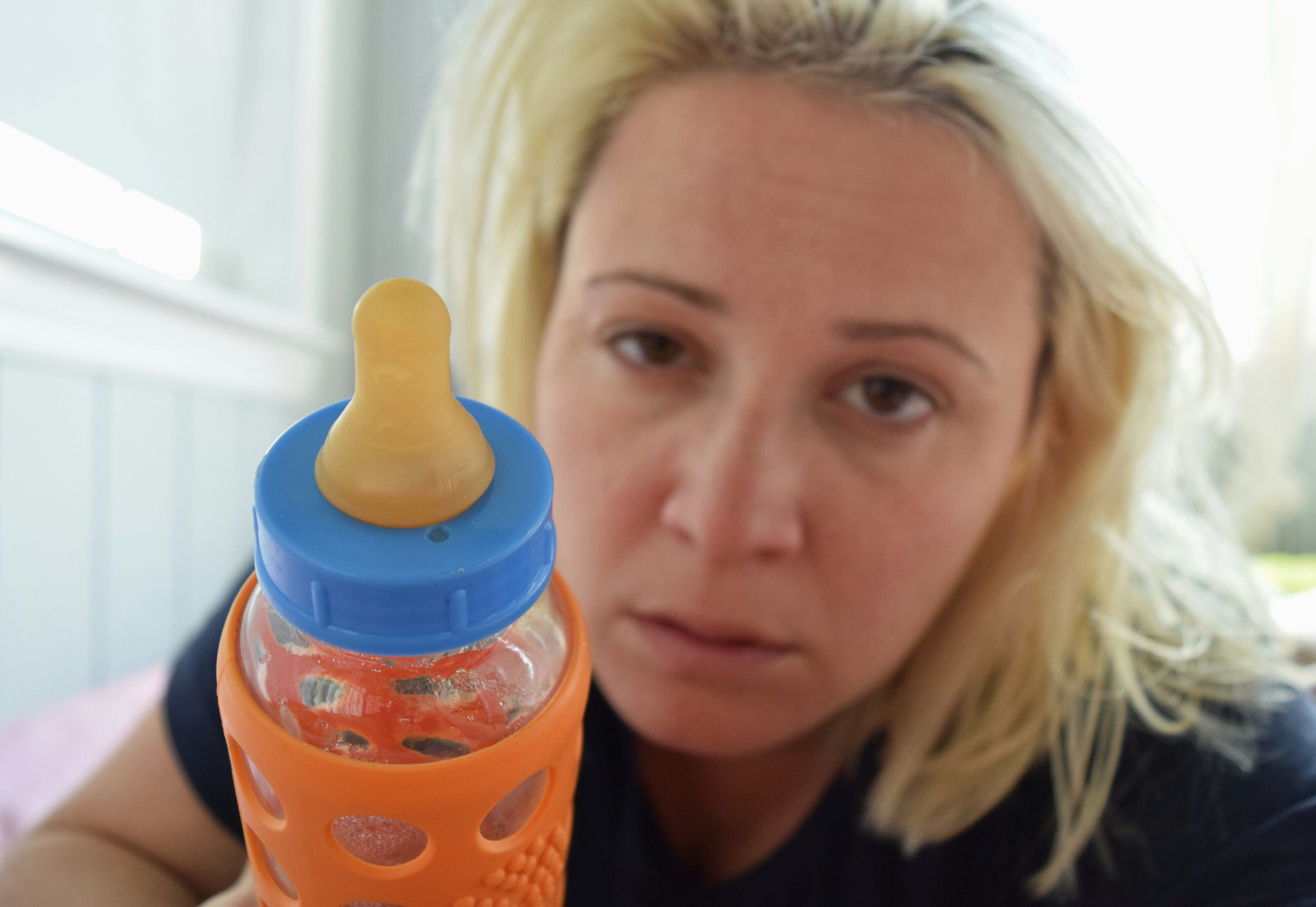 mom of newborn