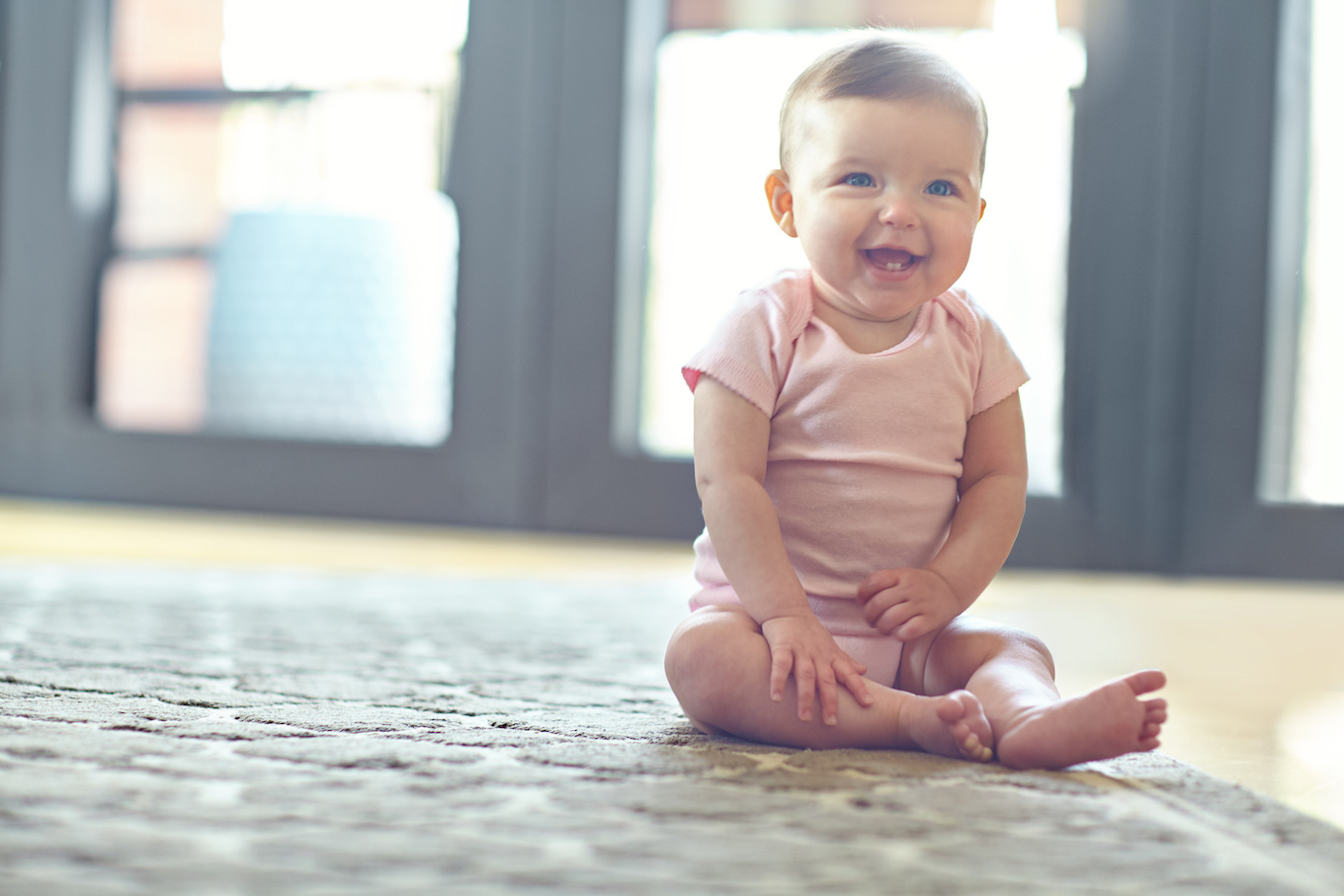 She'll be on her feet in no time!