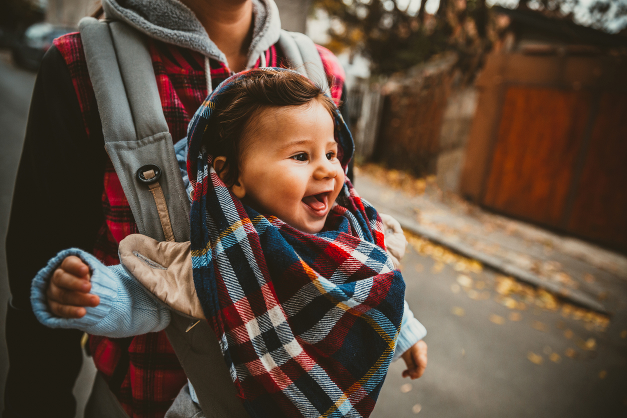 Happy baby