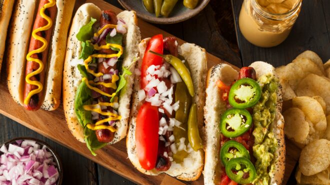 hot dogs national hot dog day