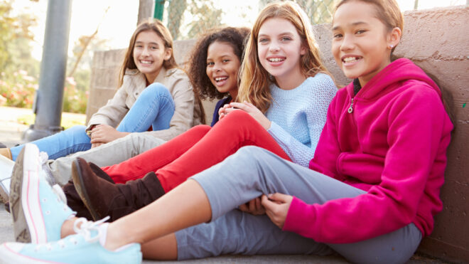 teen girls