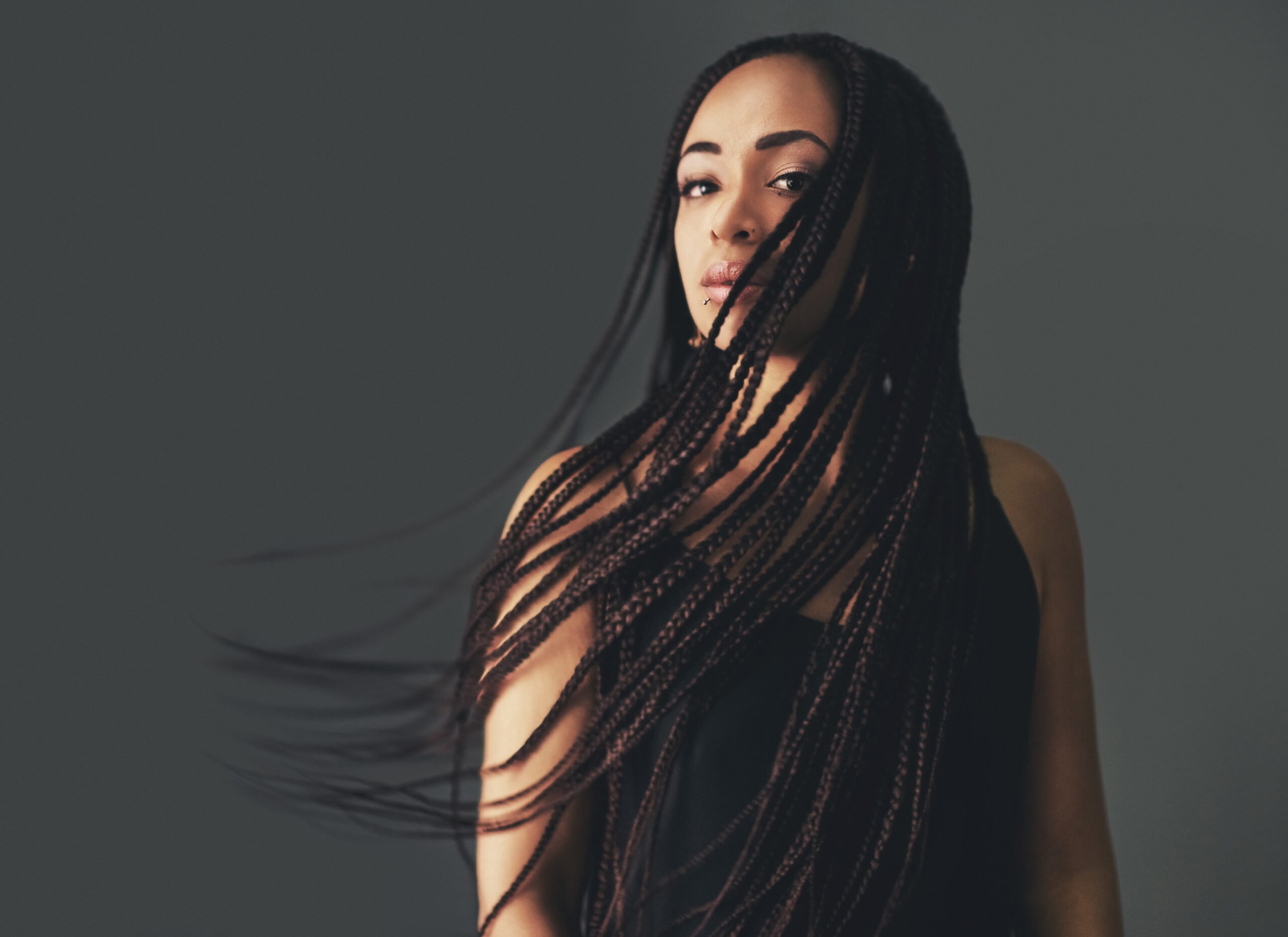 Braids in the breeze