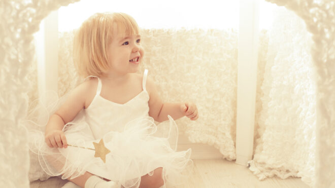 fairy baby