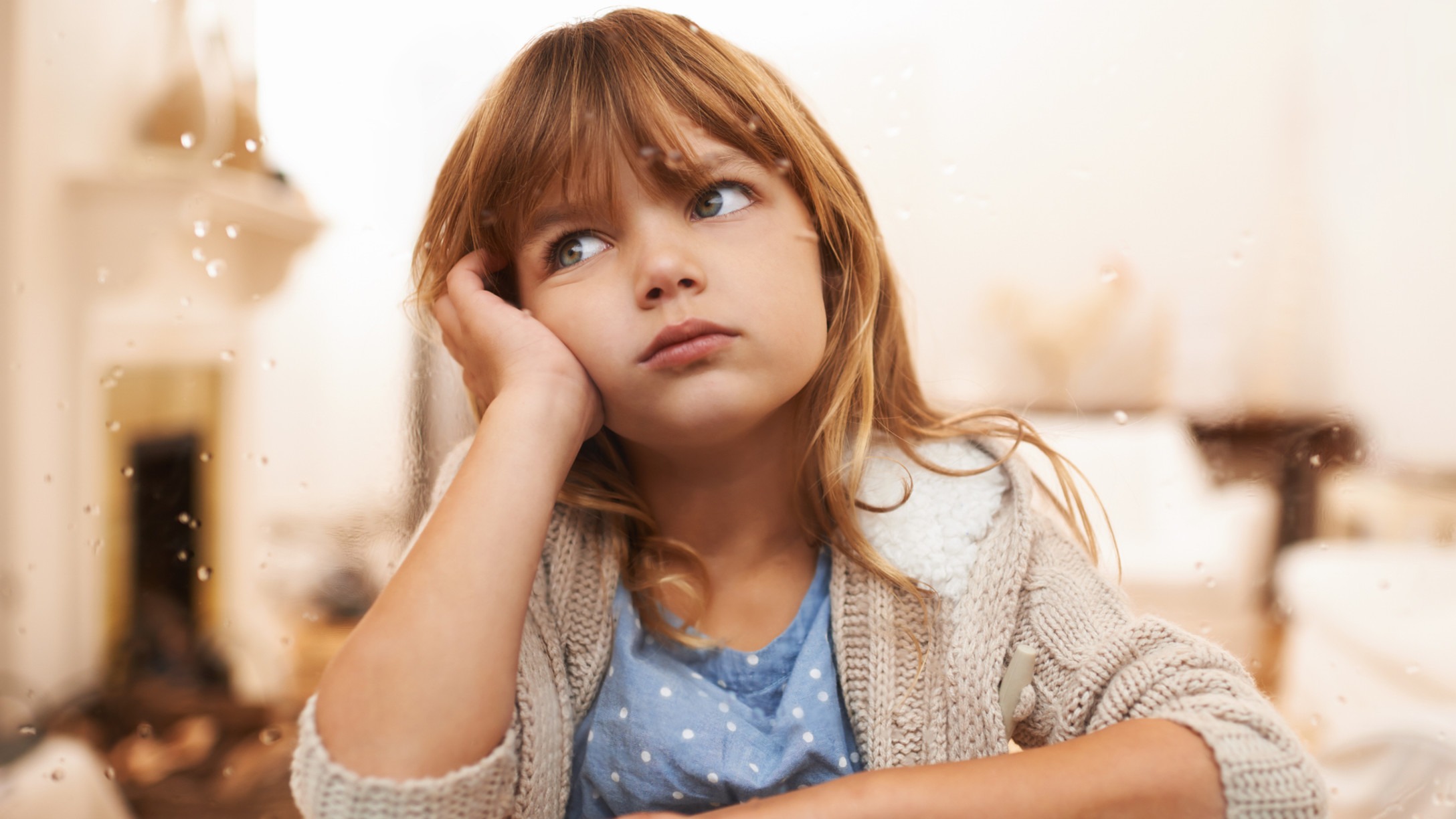 bored child
