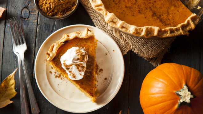 Pumpkin Dessert