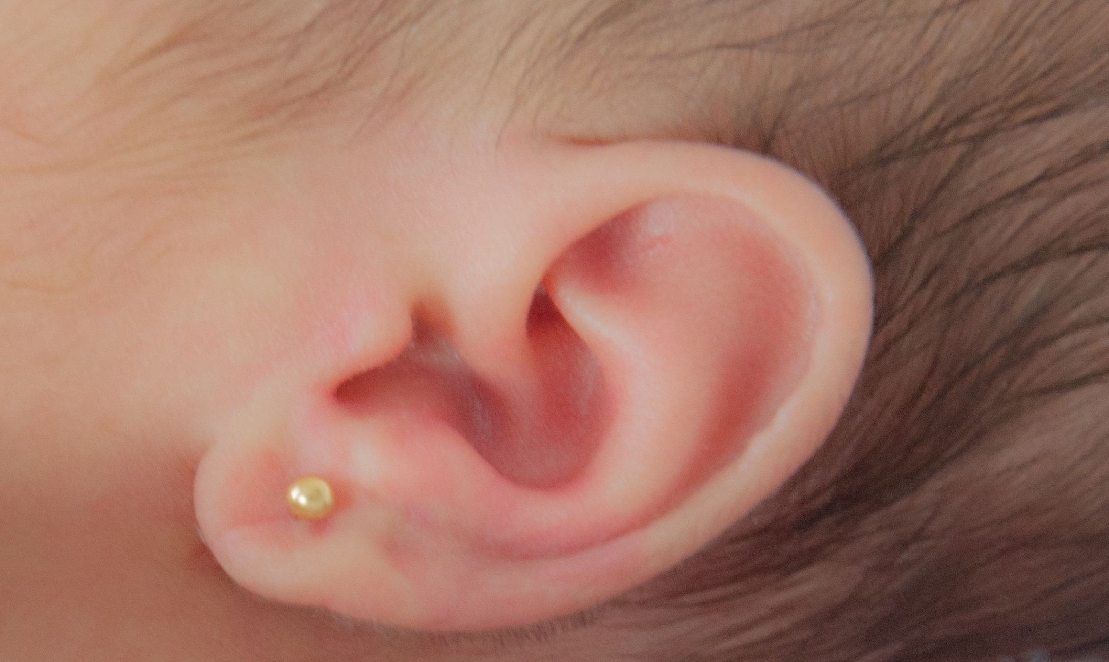 baby ear