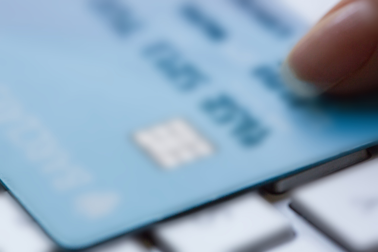 Pointing on credit card