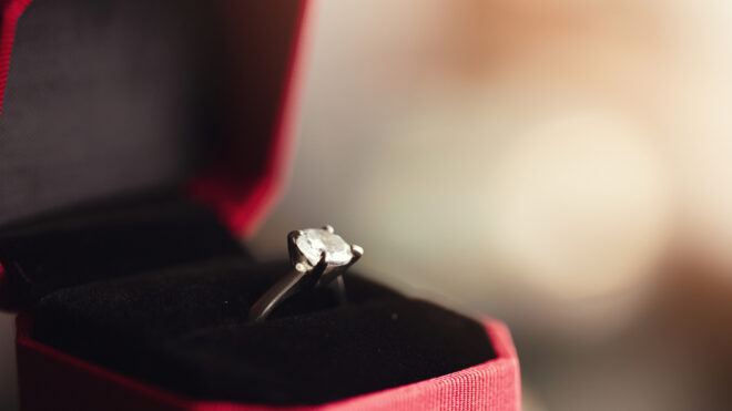 engagement ring
