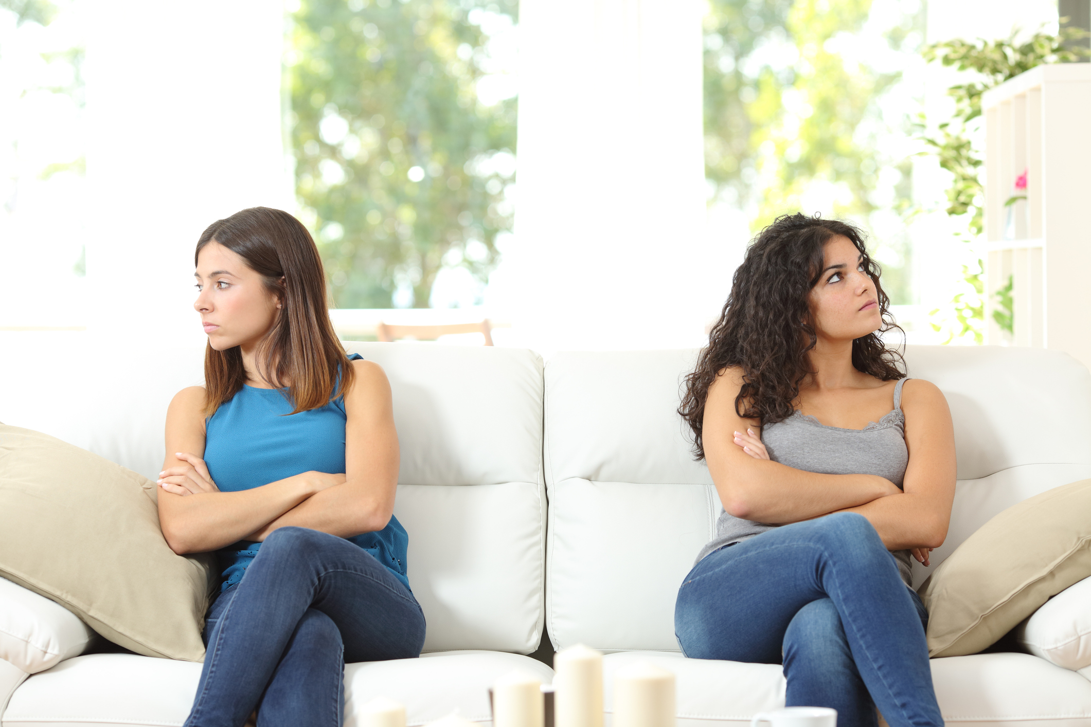 women arguing