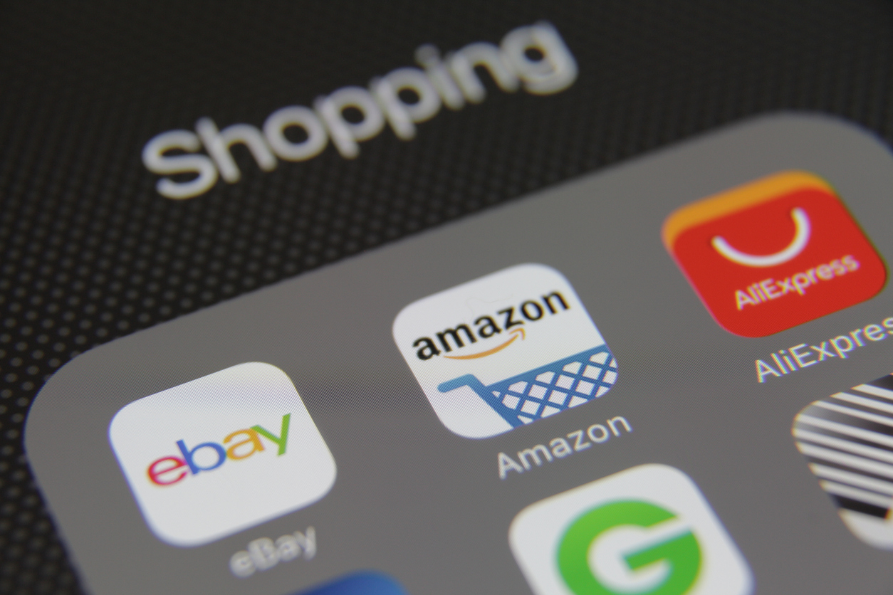 Internet shopping e-commerce application