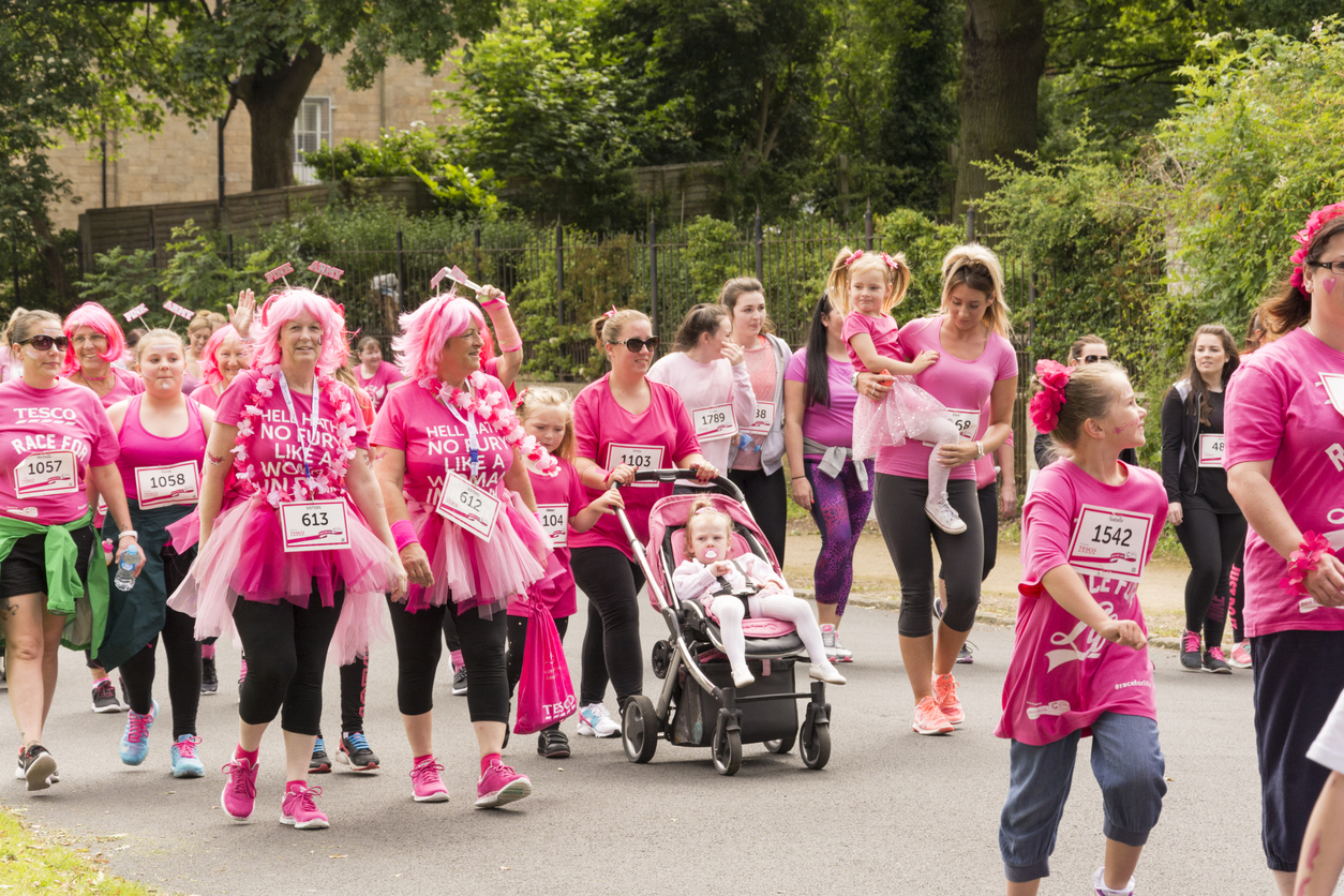 Race for Life - Charity fun run