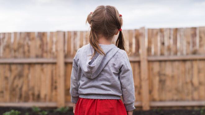 little girl