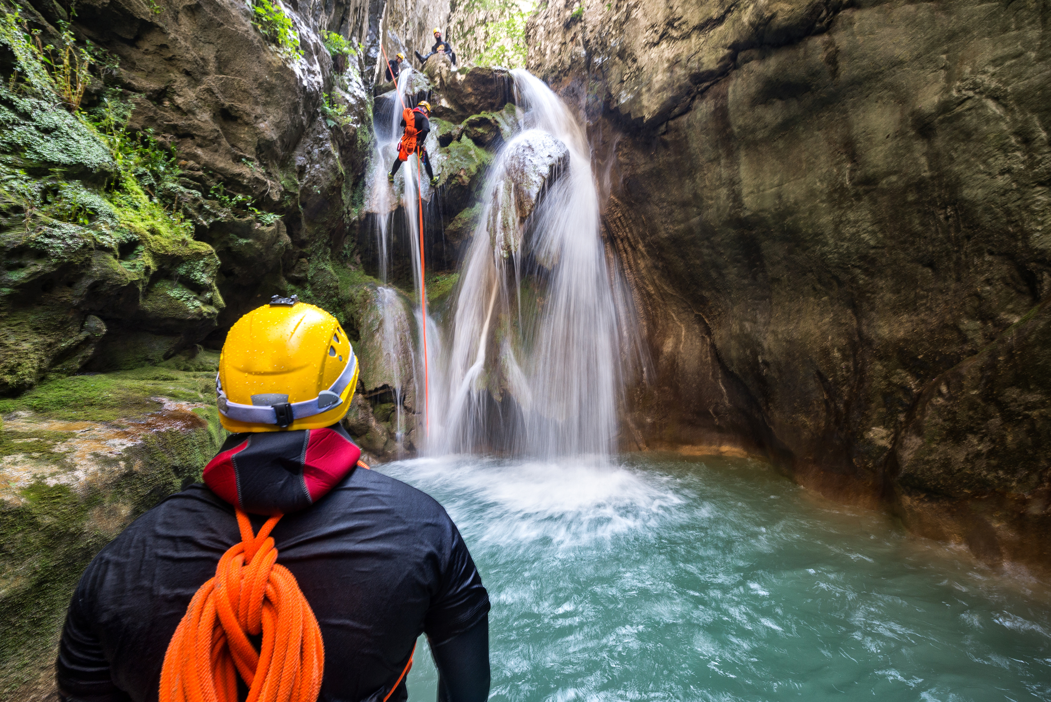 Canyoning adventure