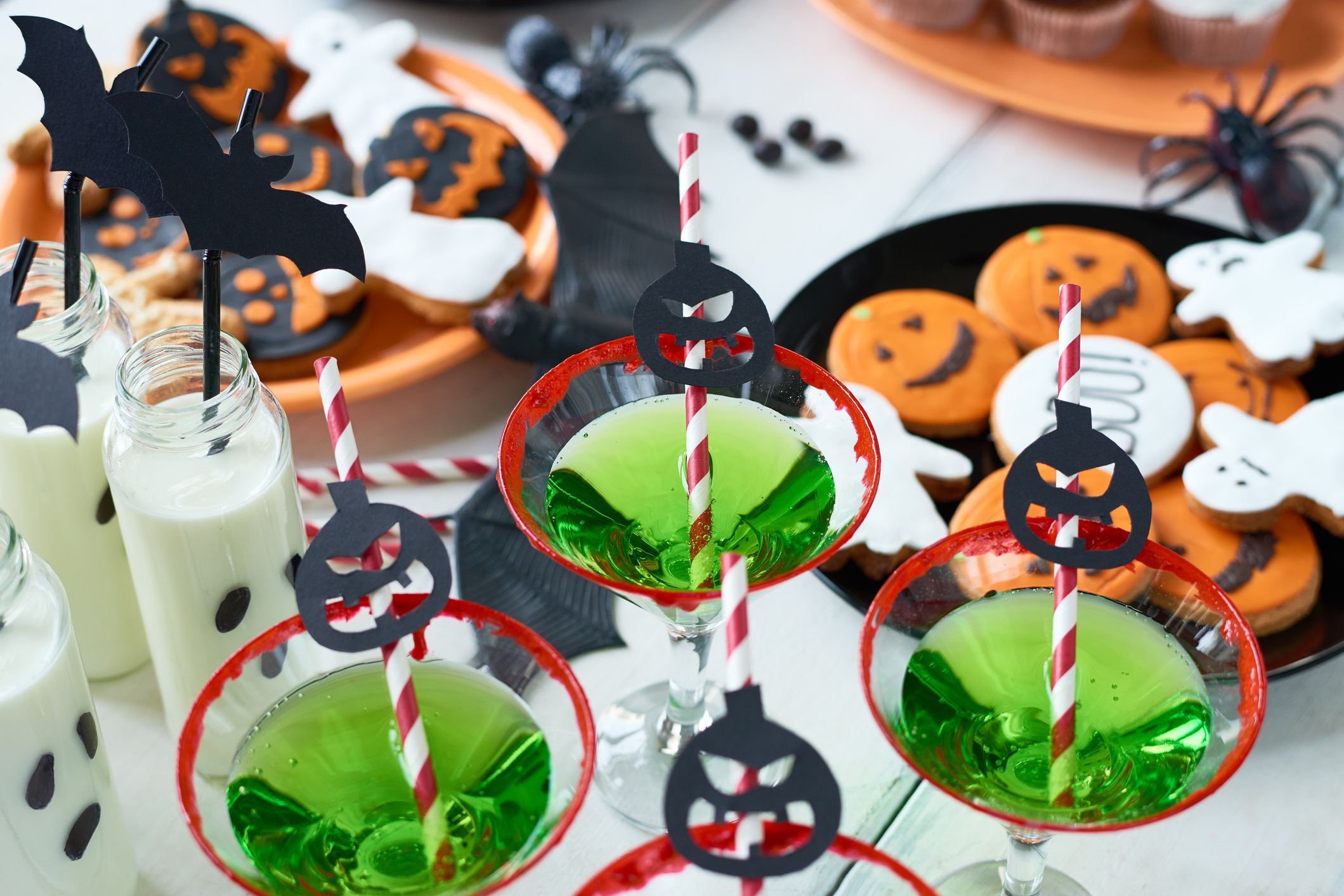 Spooky Halloween Desserts