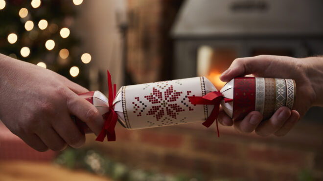 Christmas crackers