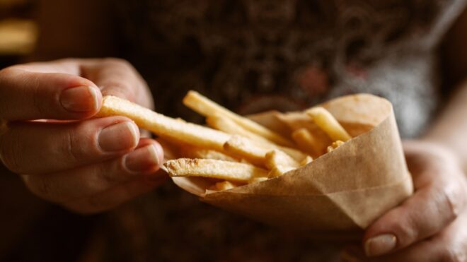 french fries