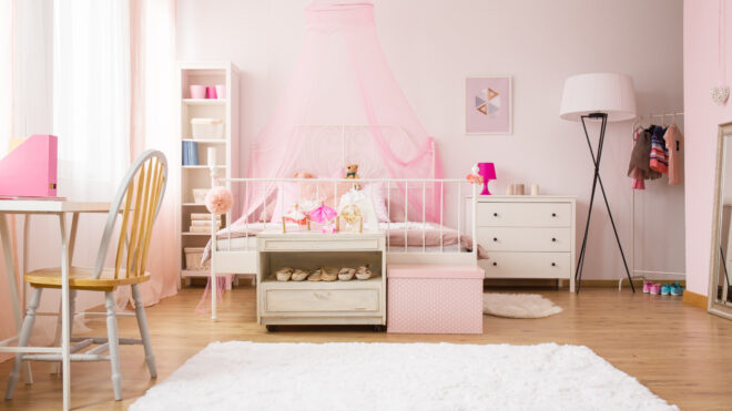 girl's bedroom