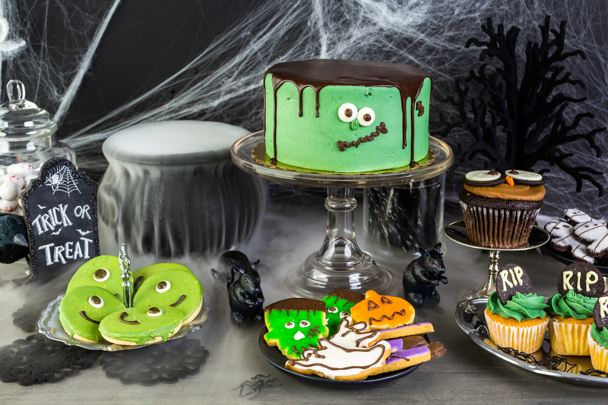 Halloween party