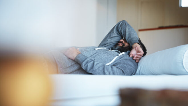 frustrated man