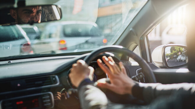driver honking